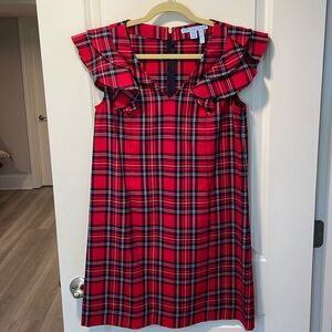 Draper James Tartan Dress